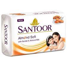 SANTOOR WHITE 4X55GMS